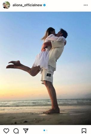 　コストルナヤのインスタグラム＠ａｌｉｏｎａ＿ｏｆｆｉｃｉａｌｎｅｗより