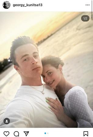 　グレゴリー・クニツァのインスタグラム＠ｇｅｏｒｇｙ＿ｋｕｎｉｔｓａ１３より