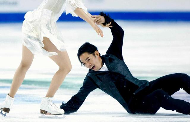 “かなだい”９位　高橋大輔２度転倒のドタバタ劇に苦笑い「ショックすぎて糸が切れた」