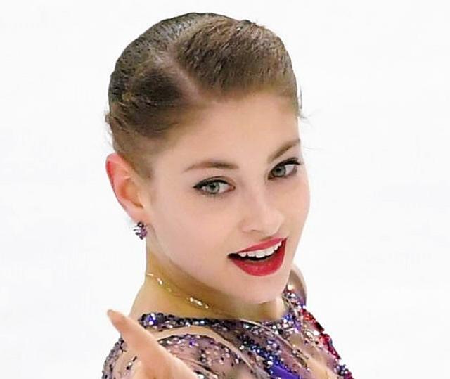 【写真】ペア転向のコストルナヤ　イケメンパートナーとの写真投稿「人生でも氷の上でも幸運を」