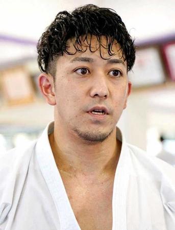 　現役引退が発表となった喜友名