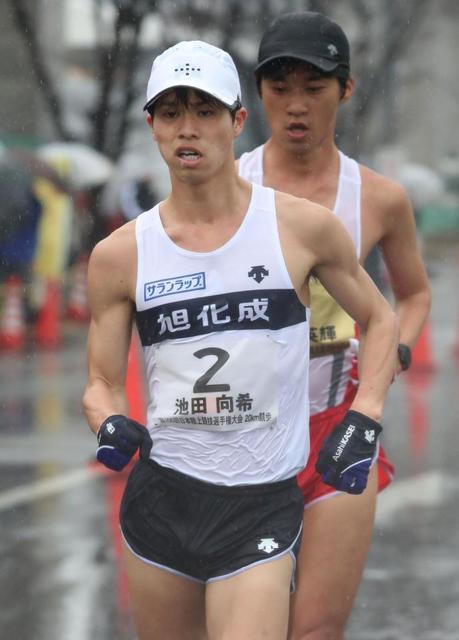 競歩・高橋英輝　２位狙いで世陸切符にホッ　「後ろとの差が大事だった」