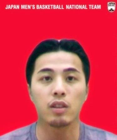 　オンライン取材に応じるバスケットボール男子の富樫＝２０日