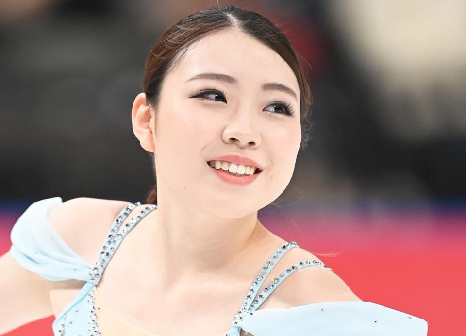 紀平梨花 疲労骨折した右足首の影響で3月のプランタン杯辞退/スポーツ
