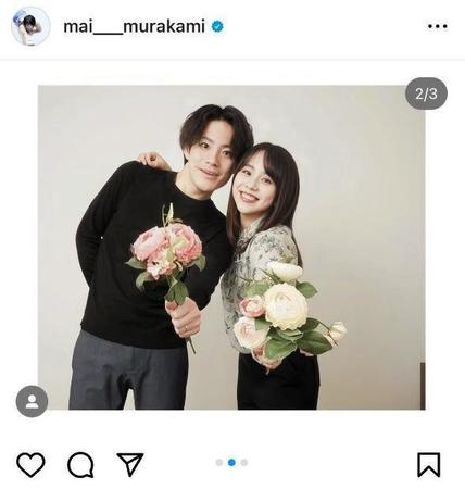 　村上茉愛さんのインスタグラムｍａｉ＿ｍｕｒａｋａｍｉより