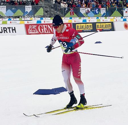 蛯名は予選敗退　世界ノルディック第２日