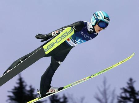 　ジャンプ女子個人ノーマルヒルで６位となった伊藤有希＝プラニツァ（ロイター＝共同）