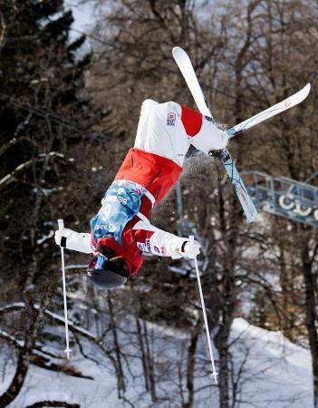 堀島予選敗退、柳本７位　世界選手権、古野慧は９位