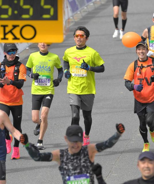 元阪神・鳥谷氏　人生初マラソン３時間１５分５９秒　沿道ヤジに「ペース上がった」