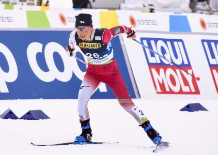 距離女子１０キロの石田は３７位　世界ノルディック第６日