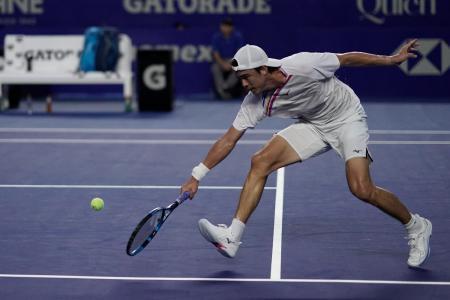 ダニエル太郎、４強入りならず　テニスのメキシコ・オープン