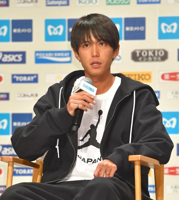 大迫傑、３年ぶり東京マラソンへ心境「ワクワクドキドキしたい」現役復帰後初の国内マラソン