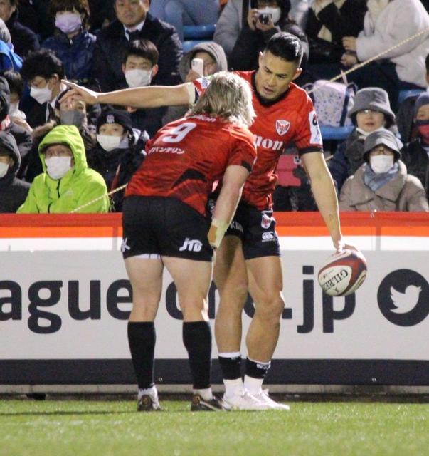 ラグビーリーグワン横浜が静岡とドロー　今季初の４連勝ならず