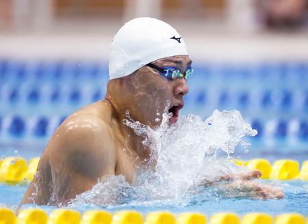 山口尚秀が１００平で世界新　パラ競泳チャレンジレース