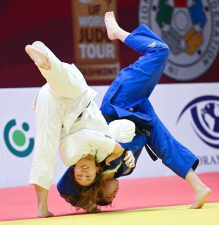 世界女王の堀川恵が優勝　柔道グランドスラム