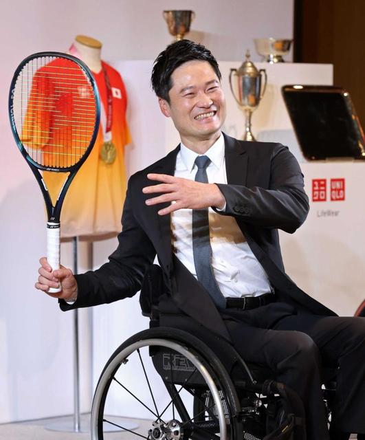 車いすテニス国枝慎吾さん　パラスポーツ界初の国民栄誉賞決定「皆さまの情熱が認められた」