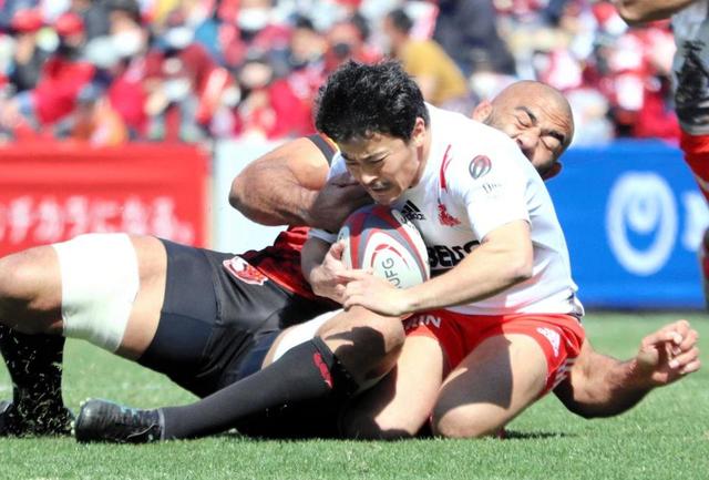 ＢＬ東京７トライ奪い快勝　神戸との５、６位対決制す　連敗３でストップ