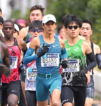 　スタートする大迫傑（撮影・堀内翔）