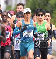 　スタートする大迫傑（撮影・堀内翔）