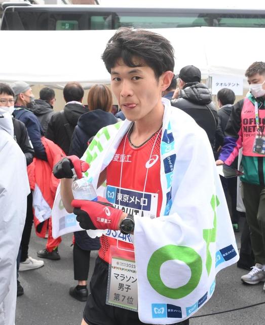 山下一貴が史上3人目の2時間5分台で日本人トップの7位 大迫傑は終盤に右脇腹に痛みで失速 日本人3位の9位