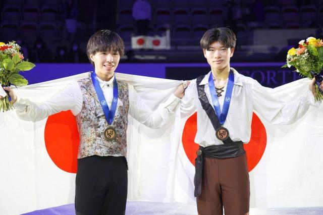 日本男子６人目の世界ジュニア王者戴冠の三浦佳生　歴代には羽生、宇野ら　「そこに名を刻めるのはうれしい」