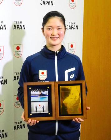 　６年間を過ごしたＪＯＣエリートアカデミーを修了した木原美悠