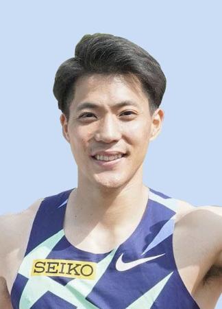 陸上の山縣、４月に復帰戦　男子１００ｍの日本記録保持者