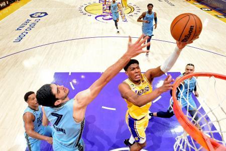 レーカーズ八村１７得点　ＮＢＡ、ネッツ渡辺出場せず