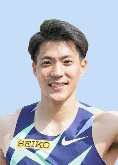 山縣亮太　右膝手術後からの復帰戦へ　４・２の東京六大学対抗大会で２００ｍにエントリー