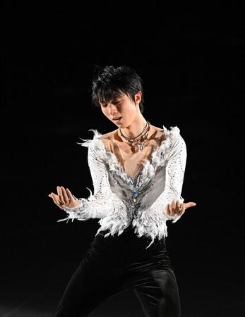 　ｎｏｔｔｅ　ｓｔｅｌｌａｔａを開催した羽生結弦さん（撮影・堀内翔）