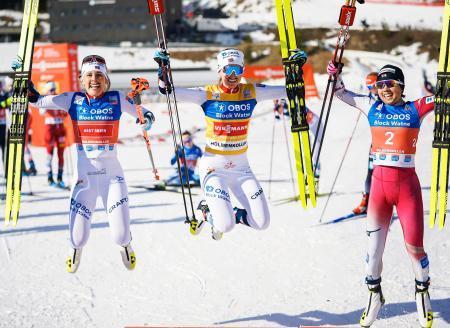 複合女子の中村安寿が３位　ノルディックスキーＷ杯