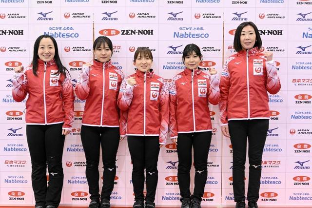 日本女子代表のロコ・ソラーレ、７年ぶりの世界選手権へ　藤沢五月「しっかり準備はできた」