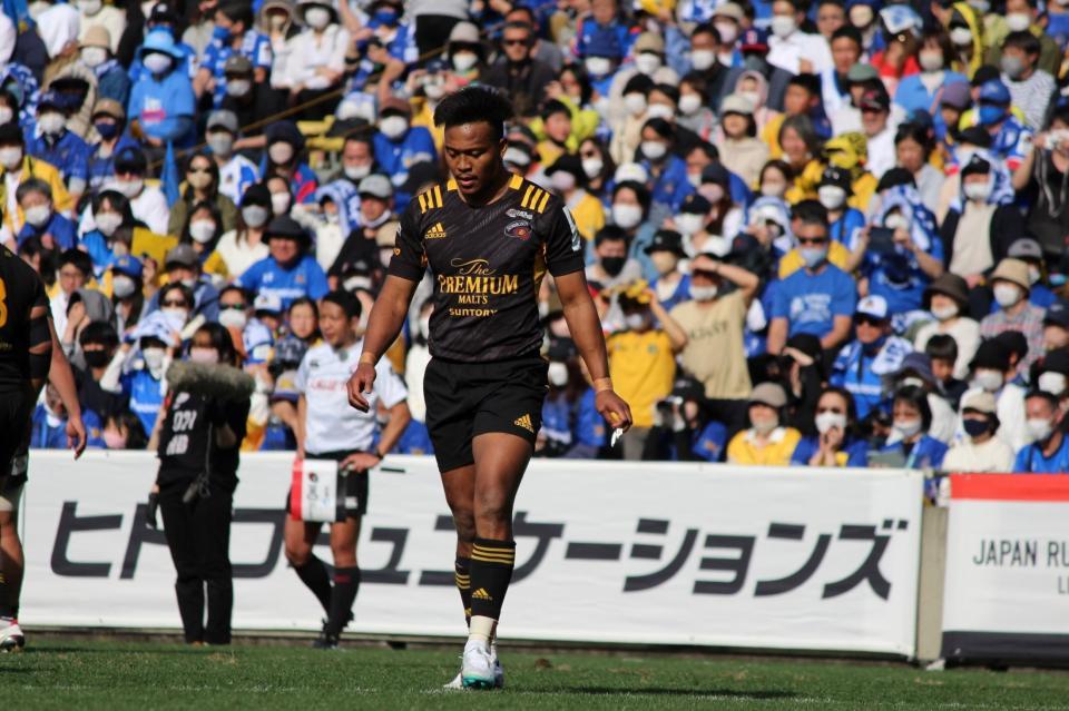 　点差が開きうつむく東京ＳＧ・松島