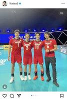 　福澤達哉さんのインスタグラム＠１ｔａｔｓｕ５より