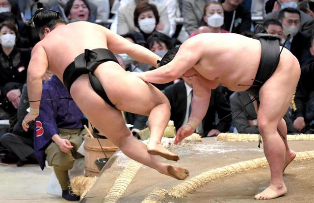正代が復活の兆し！７場所ぶり連勝発進に「良い流れがきている」３日目は貴景勝と結びの一番
