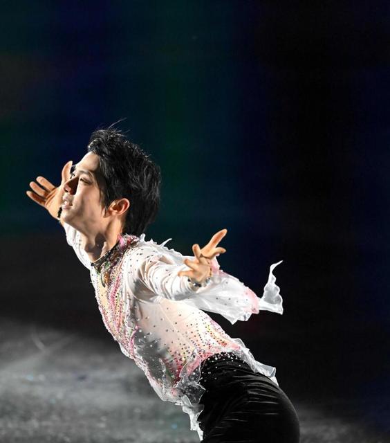 羽生結弦さん　東日本大震災への感情を胸に「春よ、来い」熱演