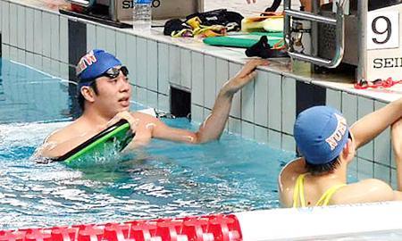 競泳・水沼、復調に手応え　泳ぎ変えて日本選手権へ