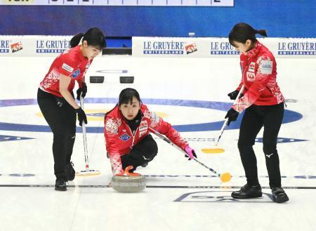 日本、トルコに敗れ３敗目　カーリング女子世界選手権