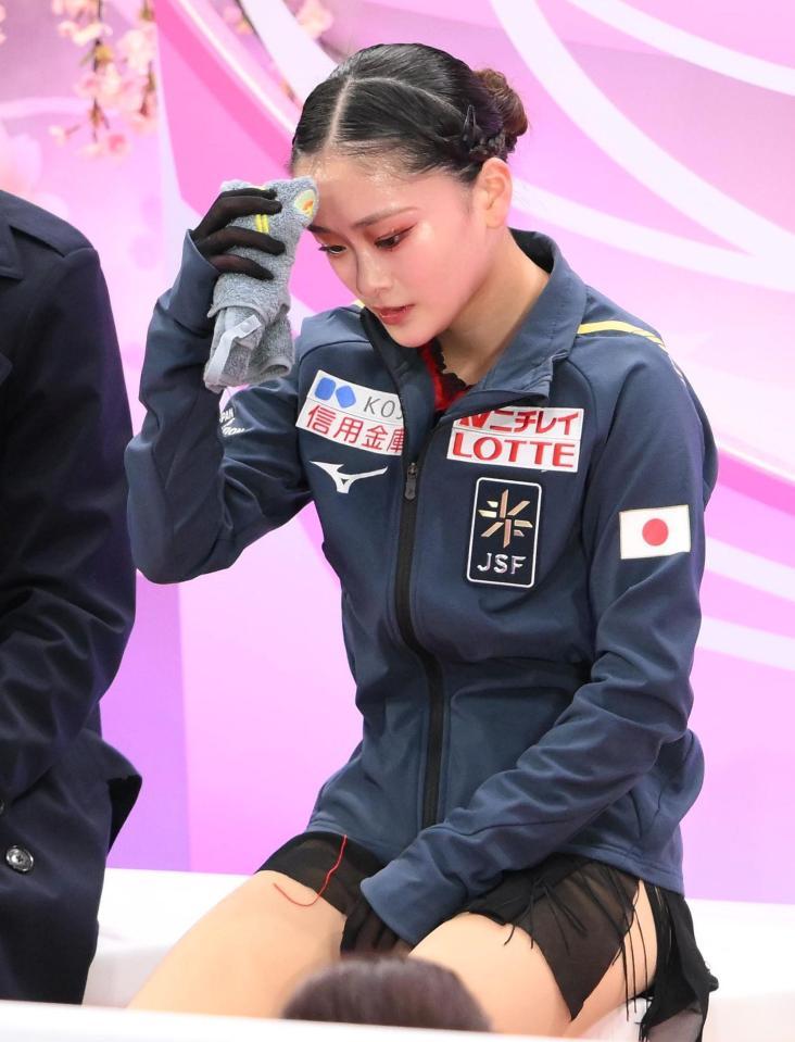 初出場の渡辺倫果 痛恨ジャンプミスで得点伸びず 3Aも転倒「良くも悪くも練習のまま本番で出た」/スポーツ/デイリースポーツ online