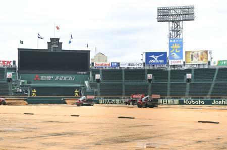 選抜高校野球大会は順延/スポーツ/デイリースポーツ online