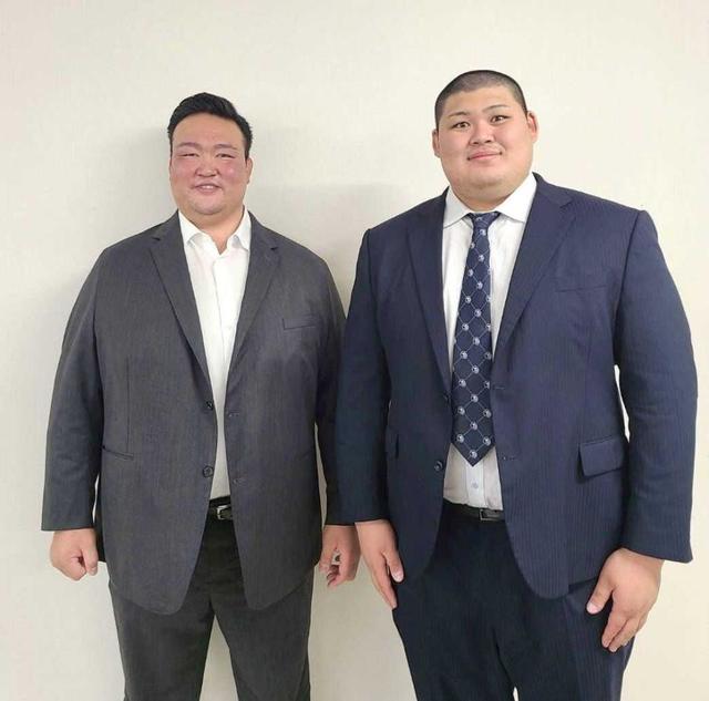 2年連続アマ横綱・中村泰輝 二所ノ関部屋入門を発表 193センチ