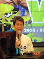 　「スプラトゥーン３」で国枝慎吾さんと公開バトルを行った錦織圭