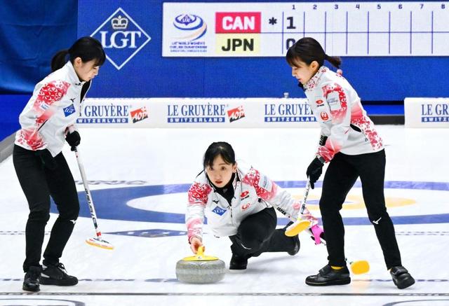 日本代表ロコ・ソラーレ　ＰＯで延長の末カナダに敗れメダルならず　７年ぶり出場の世界選手権　声枯らし奮闘も