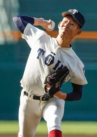 大阪桐蔭１-０能代松陽　南恒、前田で無失点リレー