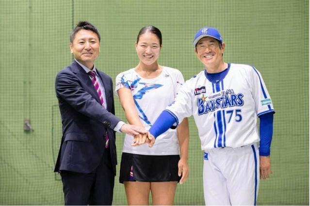女子テニス・石井さやかがＤｅＮＡとスポンサー契約　父はプロ野球ＤｅＮＡの琢朗コーチ「大きく羽ばたいて」