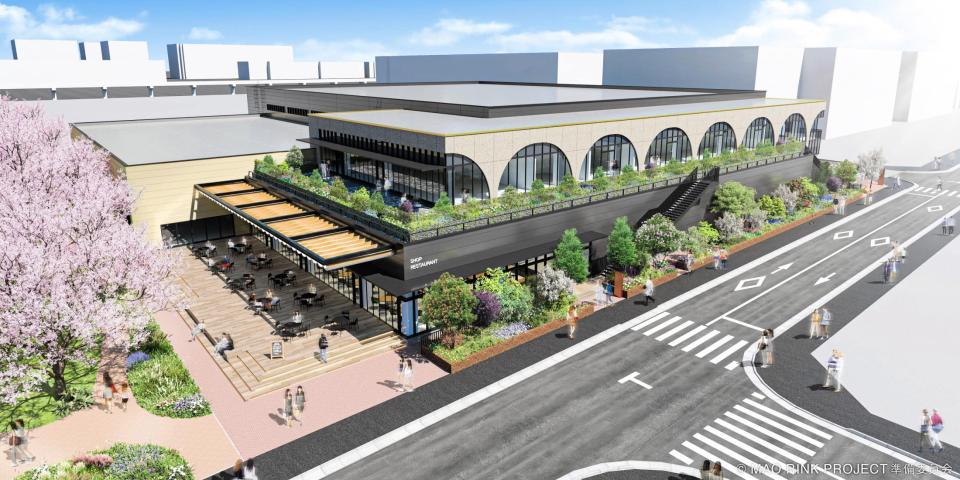 　浅田真央さん　ＭＡＯ　ＲＩＮＫのイメージパース