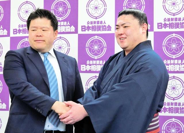 時疾風　新十両に昇進　地元・宮城への恩返しを誓う「勇気づけられたり、盛り上げられたら」