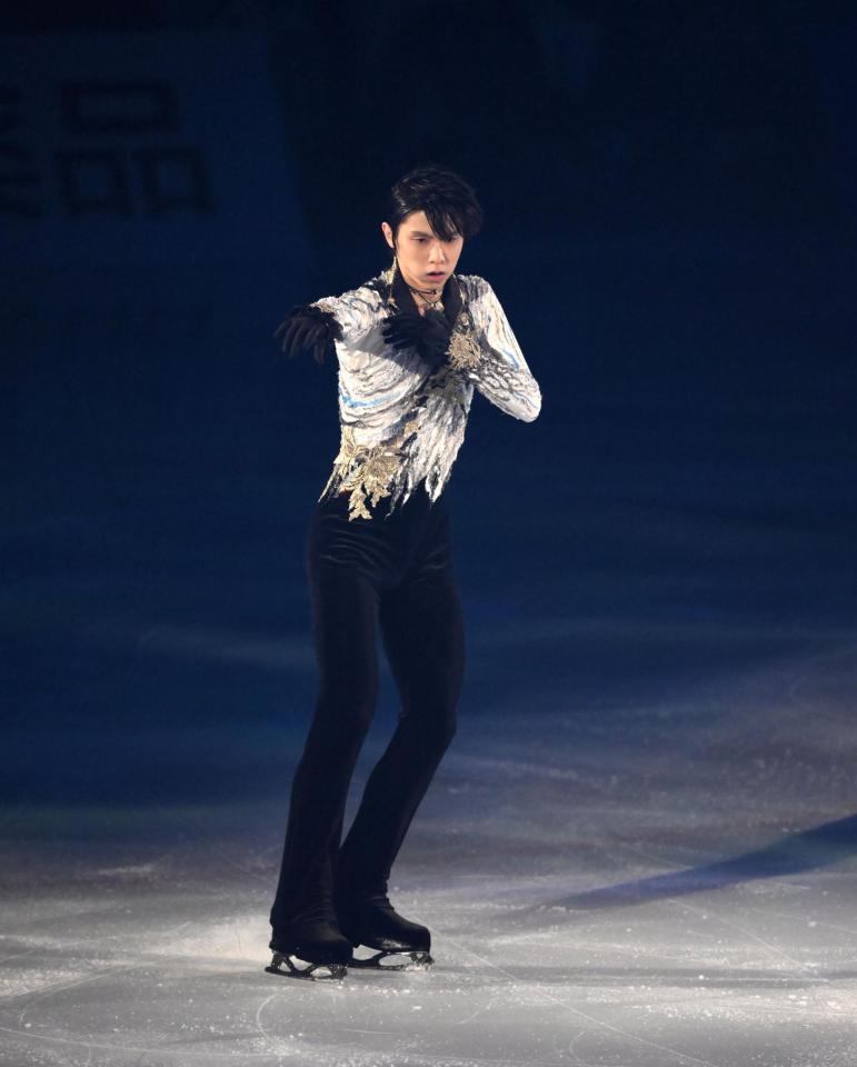 羽生結弦さん ２、３月のアイスショー後は「チョコパイとか甘い物を