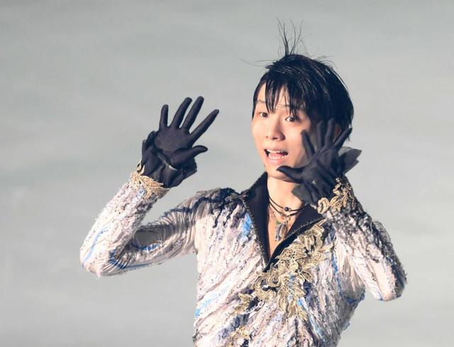 羽生結弦さん　ファントム熱演「封印してきたプログラム」で魅了　宇野らとプロ転向後初共演