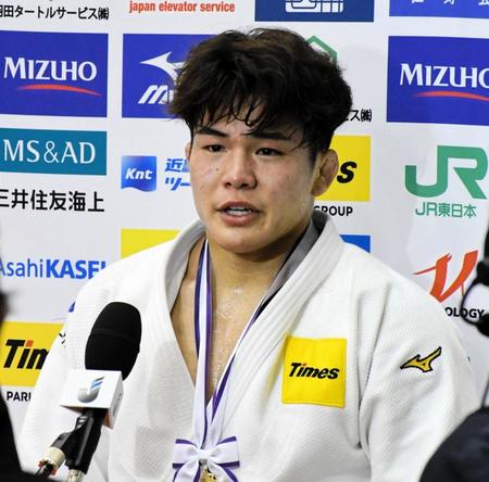 「顔も知らない人」からの激励で発奮 柔道・田嶋剛希、涙の初Vでパリ五輪アピール「もう辞めようかと」/スポーツ/デイリースポーツ online